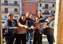 Grotte Santo Stefano, inaugurato lo sportello al cittadino e l’ufficio cimiteriale IMG_6507