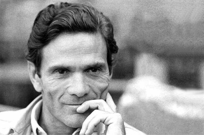 INCONTRI - P.P. Pasolini cover NCONTRI - P.P. Pasolini cover