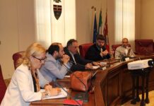 Incontro in Provincia tra il Presidente Romoli, il Consorzio Tevere Nera e i sindaci dei Comuni della Teverina Incontro Consorzio Tevere Nera 1