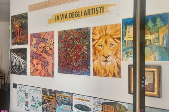 La Via degli Artisti