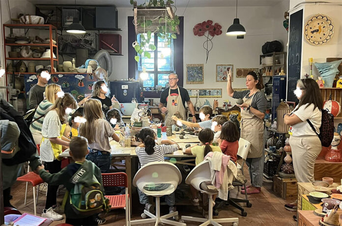 Le Zucche di Elena e i laboratori per i bimbi