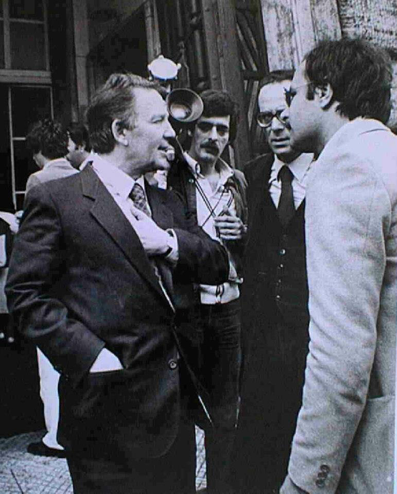 Luigi Petroselli e Arnaldo Sassi