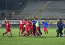 Tolomello salva in extremis il Monterosi Tuscia, al Rocchi termina 2-2 contro il Monopoli