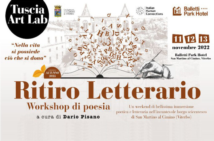 Ritiro Letterario - Tuscia Art Lab