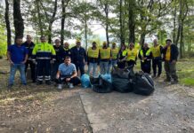 Puliamo il mondo: a Vitorchiano strada Piangoli liberata dai rifiuti VITORCHIANO_PULIAMO