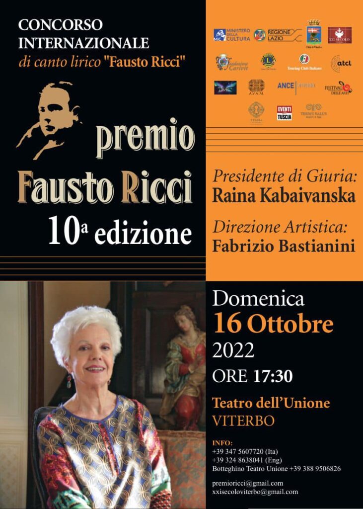 locandina Premio Ricci