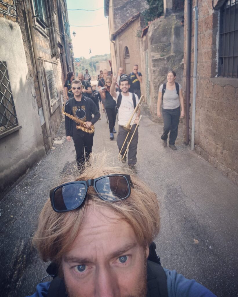 marco saverio lo perfido e l'orchestra stralunata