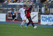 Il Montevarchi vince in Coppa, Monterosi battuto