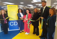 Il nuovo Centro di Distribuzione Postale di Viterbo, volano per lo sviluppo e il valore sostenibile dell’area industriale taglio del nastro