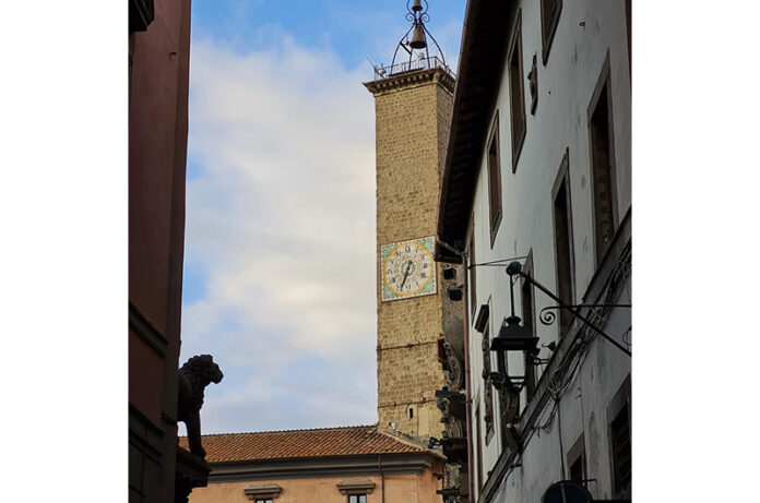 viterbo piazza del coomune location film