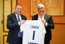 Il presidente della Viterbese Romano ha incontrato il Prefetto di Viterbo Cananà Canana_Romano