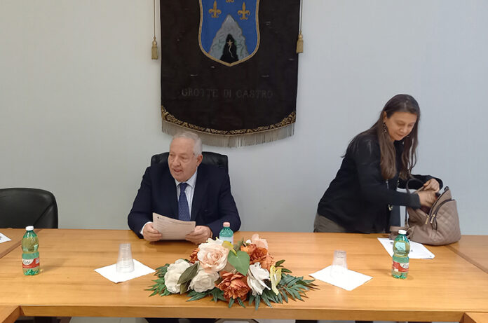 Comune di Grotte di Castro, il sindaco Piero Camilli