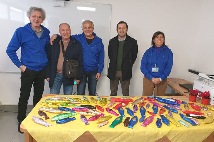 Consegna pesci di Sant'Andrea