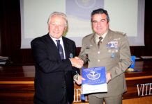 Il generale Buono e il gen. Di Stasio