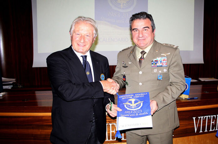 Il generale Buono e il gen. Di Stasio Il generale Buono e il gen. Di Stasio