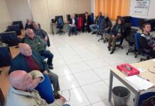 Cna Pensionati, partito il corso per imparare a padroneggiare smartphone e pc L'aula di CNA Sostenibile