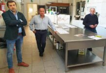 Nasce il coordinamento nazionale della panificazione Luca Fanelli, Claudio Cavalloro, Ermanno Fiorentini