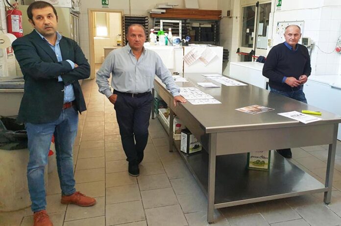 Luca Fanelli, Claudio Cavalloro, Ermanno Fiorentini Luca Fanelli, Claudio Cavalloro, Ermanno Fiorentini