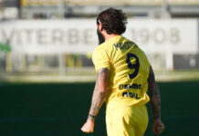 Il Crotone espugna il Rocchi. La Viterbese è superata per 3 a 1 Marotta_Viterbese