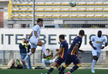 Il Monterosi non riesce a frenare la corsa della capolista, al Rocchi finisce 0-1 per il Catanzaro