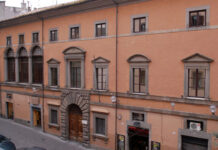 Palazzo Gentili sede della Provincia di Viterbo