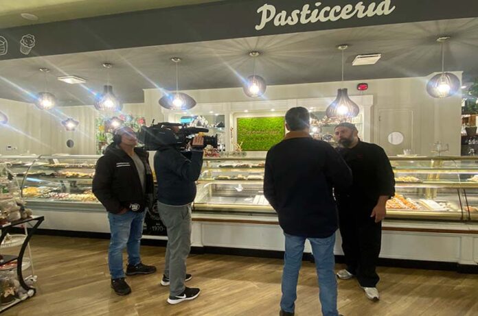 Pasticceria Casantini al Tg1