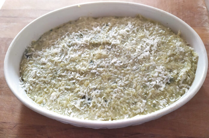 Pasticcio di cavolfiore