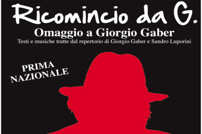 Ricomincio da G.