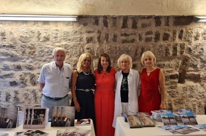 Sandro Iacoponi, Anna Maria Stefanini, Chiara Guidarini, Rosanna de Marchi e Catia Santoni