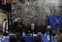 A Canepina si è svolta la conviviale del Panathlon Club Viterbo, ospite speciale Franco Falcinelli TAVOLO D'ONORE