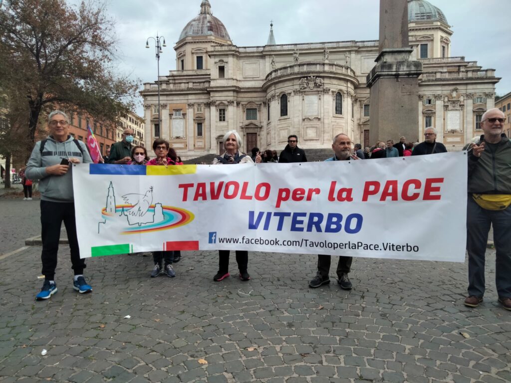 TAVOLO PER LA PACE