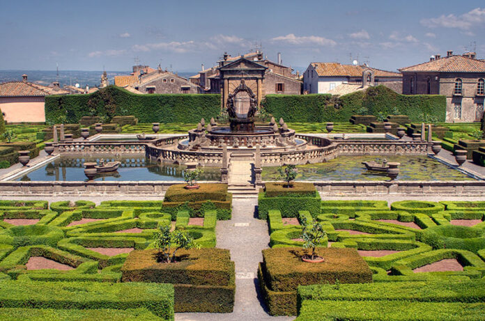 VILLA LANTE DI BAGNAIA, VITERBO (1) VILLA LANTE