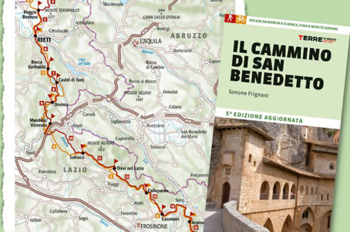 il cammino di san francesco e benedetto Regione Lazio progetti