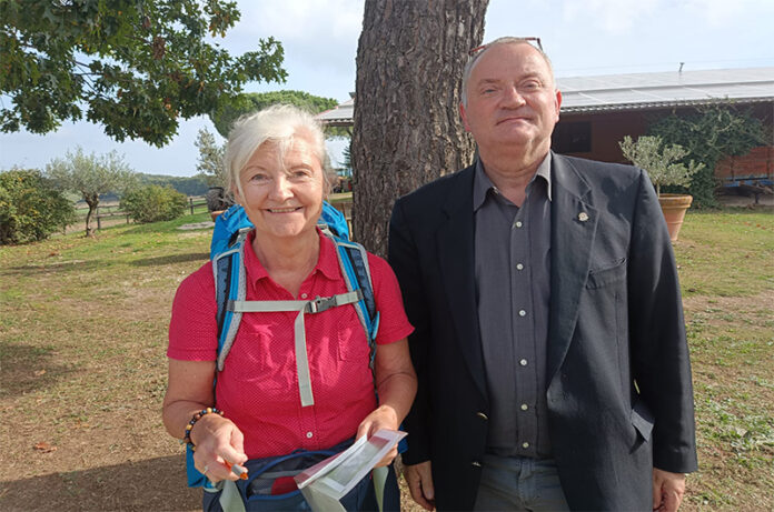 parco di Veio punto informativo1