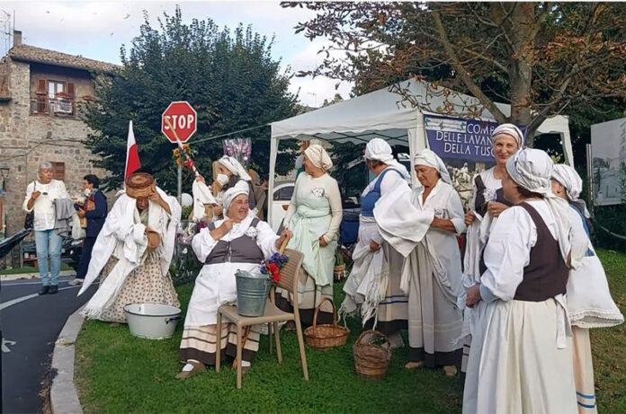 lavandaie della tuscia