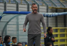 Viterbese-Crotone, ecco i 26 gialloblù convocati da mister Pesoli mister Pesoli