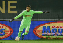 Il Monterosi scivola sul campo del Messina, laziali battuti 3-2 portiere