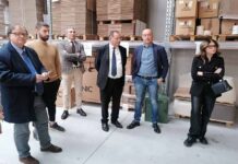 Il Prefetto di Viterbo, Antonio Cananà, visita le aziende ceramiche di Federlazio prefetto