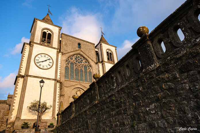 ABBAZIA DI SAN MARTINO AL CIMINO @CARLO CAPRIO