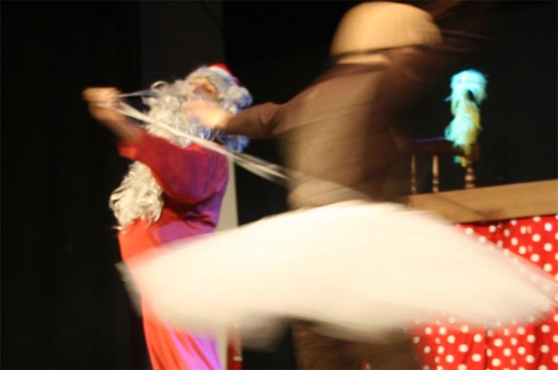 Babbo Natale e la notte dei regali