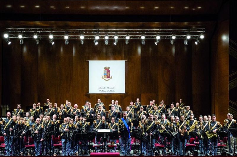 Banda musicale della Polizia di Stato
