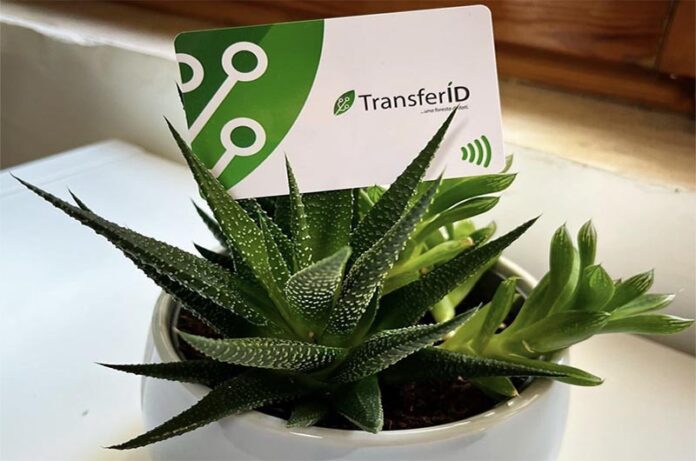 Biglietto da visita digitale