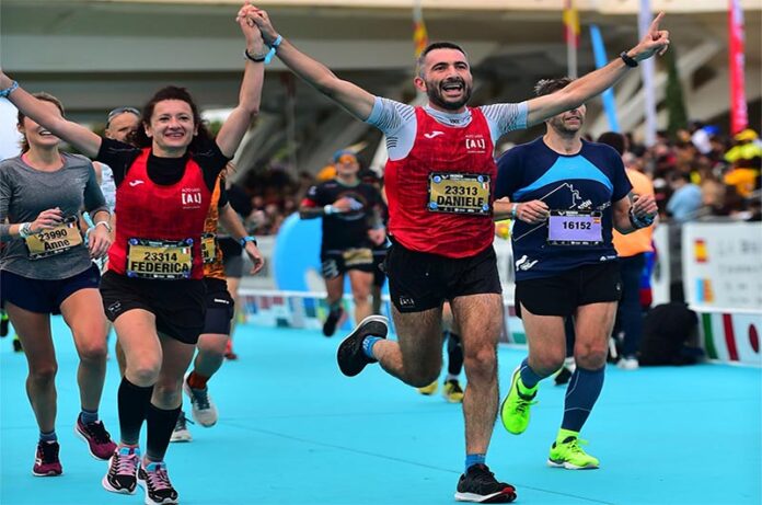 Gallinella Daniele e Angeletti Federica atletica Alto Lazio