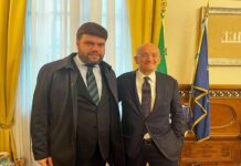 Il Presidente della Provincia Romoli ricevuto a Roma dal viceministro della Giustizia Sisto Romoli Sisto