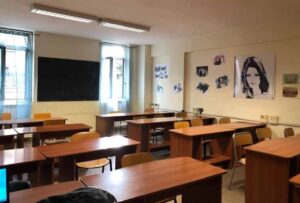 Istituto Orioli_Aula