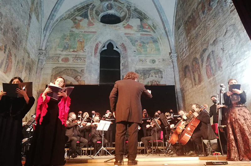 L'Orchestra sinfonica delle Cento Città