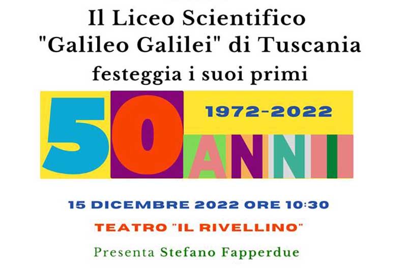 Liceo Tuscania 50 anni