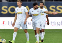 Il Monterosi inciampa allo stadio “Iacovone” di Taranto e perde quota in classifica Monterosi Tuscia FC