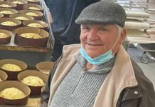 È scomparso Mario Lucarini, grande maestro dell’arte bianca Morto