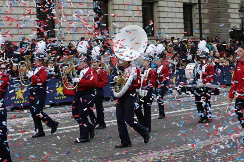 Newark Charter High School Marching Band